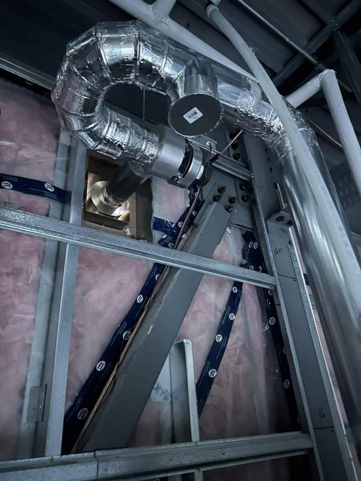 Conduit de ventilation Victoriaville