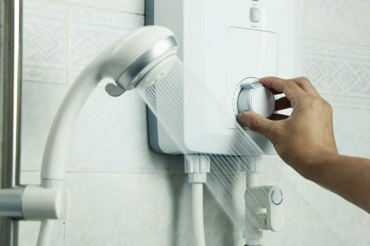 Chauffe-eau instantané Victoriaville