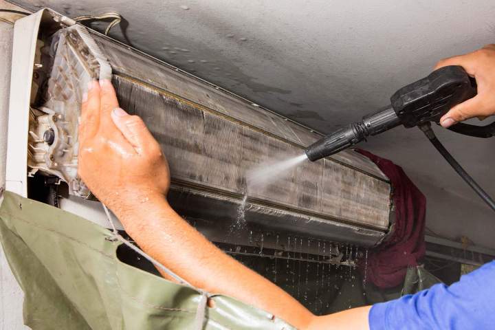Maintenance climatiseur Victoriaville