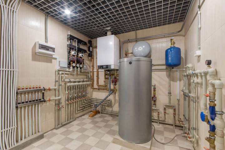 Système de chauffage Victoriaville
